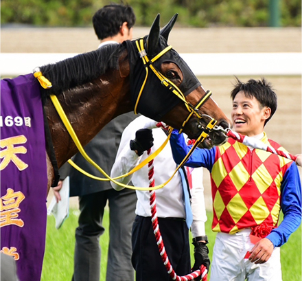競馬騎手 菱田 裕二氏